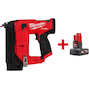MILWAUKEE M12 FCN18GS-0X FUEL cordless nail gun 18Ga in HD Box (without battery and charger) - 4933493354