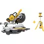 DEWALT DCS727T2-QW XR 54V FLEXVOLT accu-afkortzaag (2 x 6,0Ah accu)