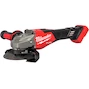 MILWAUKEE M18 FHSAG125XB2-0X FUEL angle battery grinder 125mm with slide switch in HD Box (without battery and charger) - 4933493415