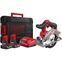 MILWAUKEE M12 FCS442-502X Scie circulaire compacte sans fil FUEL 46mm 140mm en HD Box (2x 5,0Ah batterie + chargeur) - 4933493489