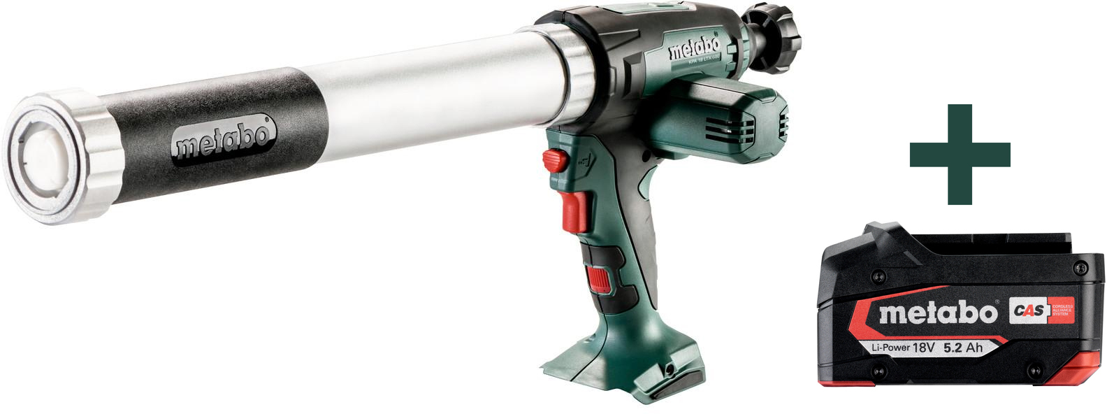 KPA 12 400 Pistolet à mastic sans fil Metabo