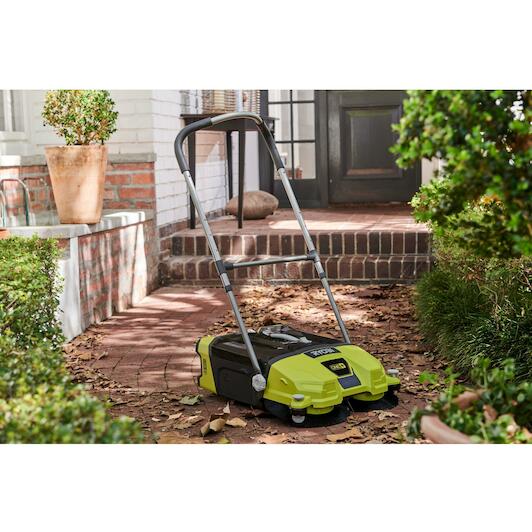 Cordless debris sweeper sale