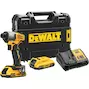 DEWALT DCF840D2T-QW Visseuse à chocs sans fil 18v XR Brushless en mallette TSTAK (2x 2.0Ah batterie + chargeur)