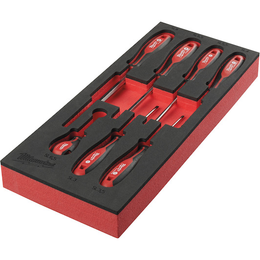 Wera 395 HO/7 SM ナットドライバーセット 7ピース 05029510001