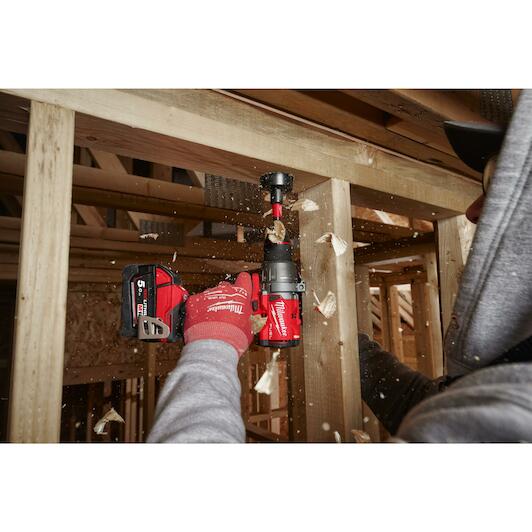MILWAUKEE M18 FDD3-0X FUEL cordless screwdriver in HD Box