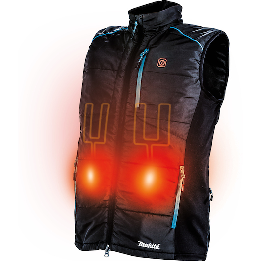Makita Heated Jacket Gilet Riscaldato Makita Gilet Termico Gilet