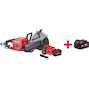 MILWAUKEE M18 FCOS230-121 Tronçonneuse sans fil FUEL 230mm (1x batterie 12Ah + chargeur) - 4933499175
