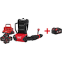 MILWAUKEE M18 F2BPB-124 FUEL 2x18V backpack battery-powered leaf blower (4x 12Ah FORGE battery + six-pack fast charger) - 4933499231