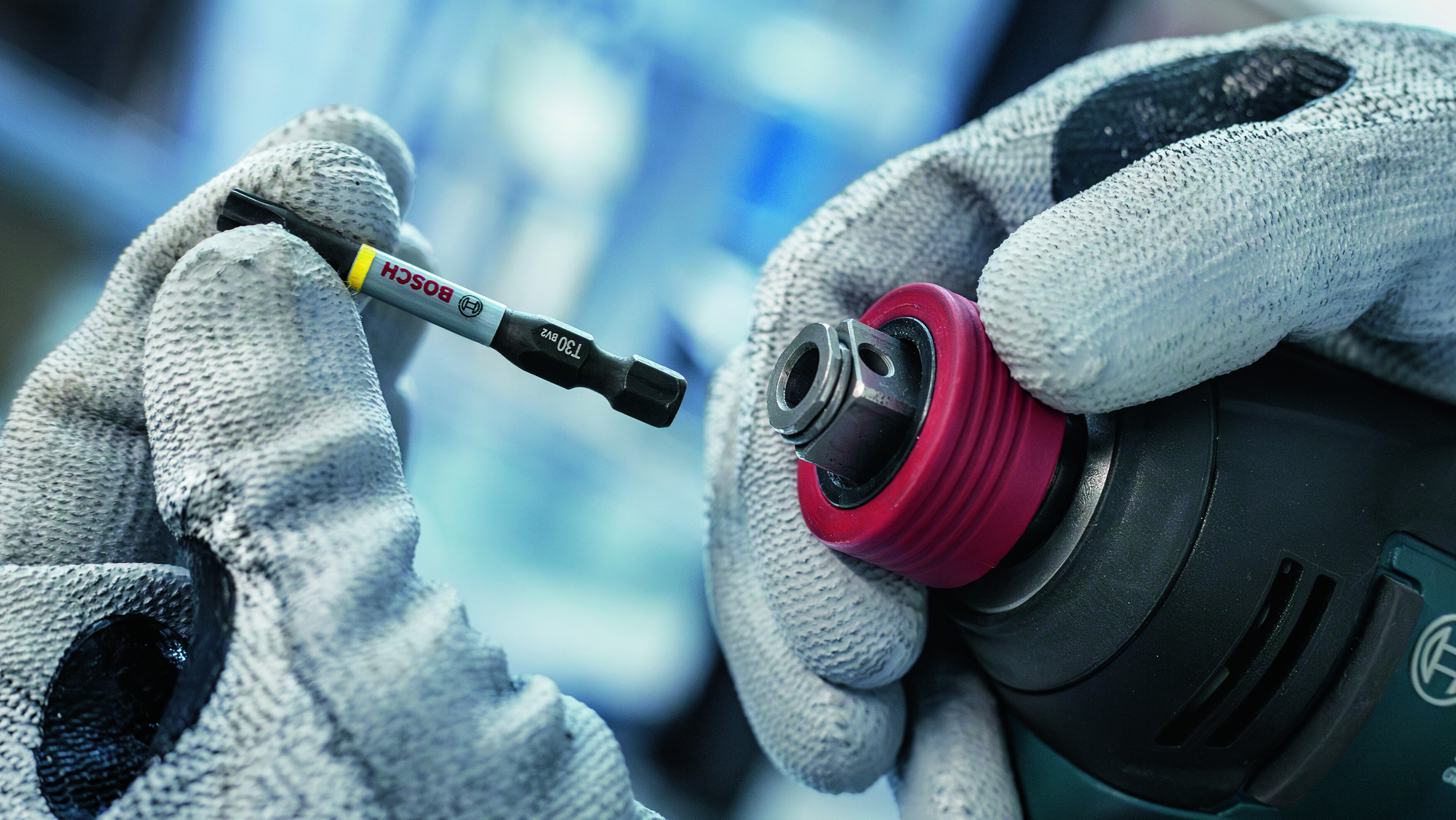 BOSCH 2608521U82 PRO Impact screw bit and Multi Construction drill