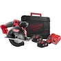 MILWAUKEE M18 FMCS-502X FUEL cordless metal circular saw 57mm 150mm in HD Box (2x 5,0Ah battery + charger) - 4933459193
