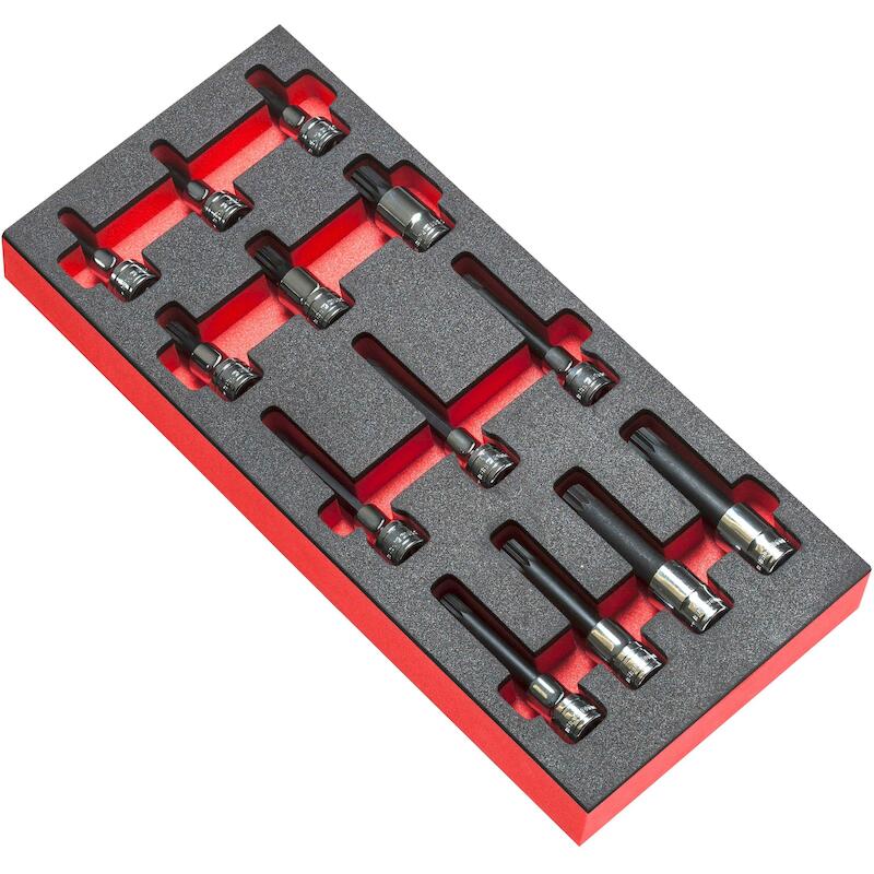 FACOM MODM.SXM socket set 1 2 Torx in foam module Klium