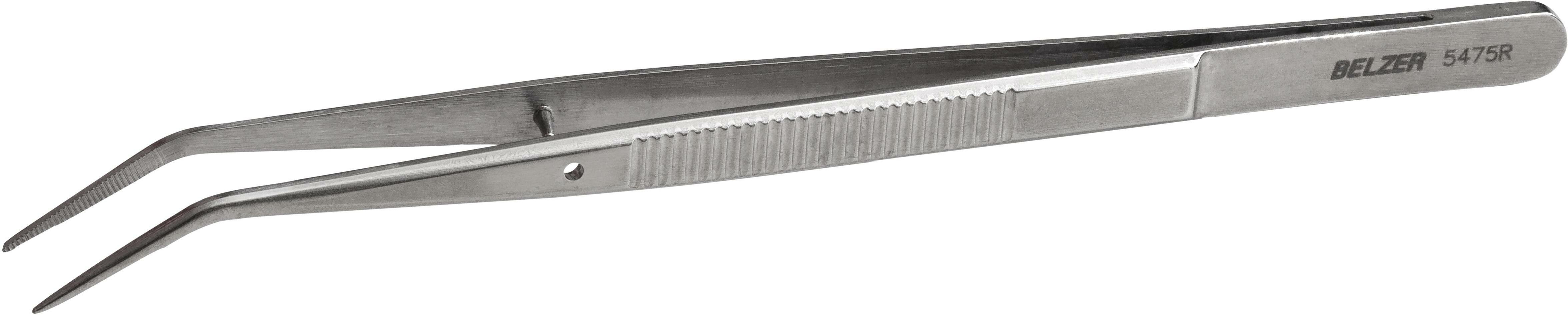 5475 R BAHCO 5475 R tweezers for general use, curved and serrated tips ...