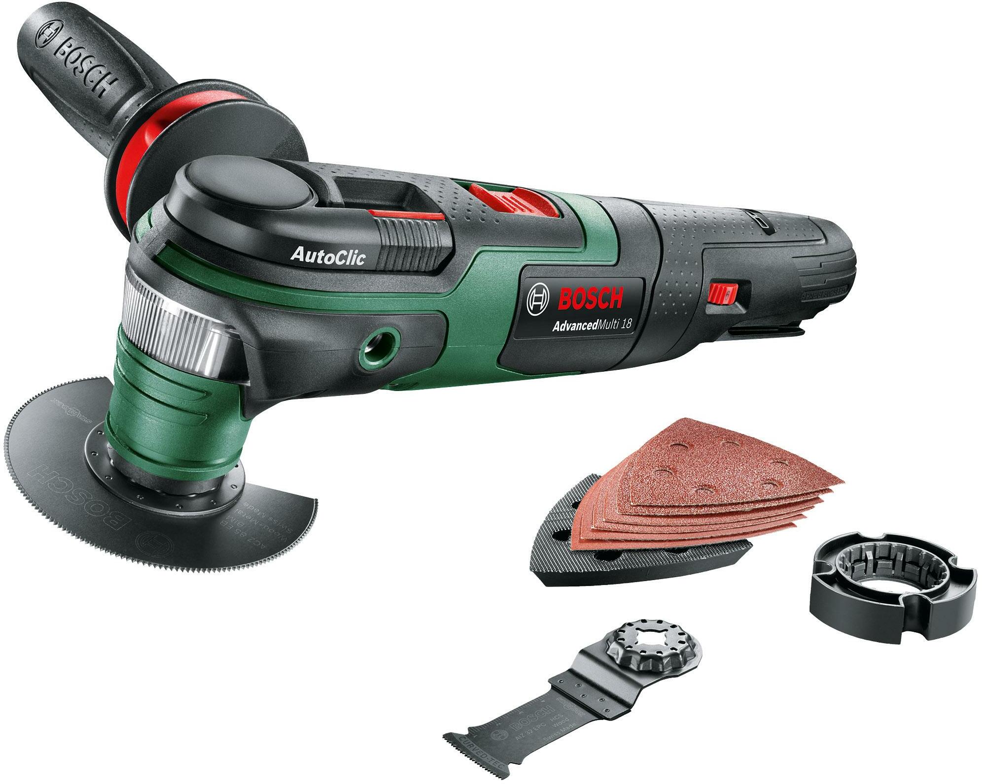 Multimaster bosch 18v hotsell