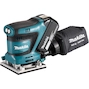 MAKITA DBO482RTJ 18V cordless orbital sander 112x102mm in MAKPAC (2x 5.0Ah battery + charger)