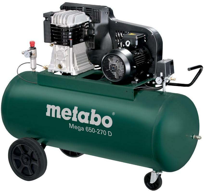 METABO MEGA 650-270 D compressor - 601543000 | Klium.com