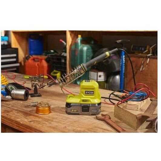 RYOBI R18SOI 0 18V ONE cordless soldering iron without battery and charger 5133004382 Klium