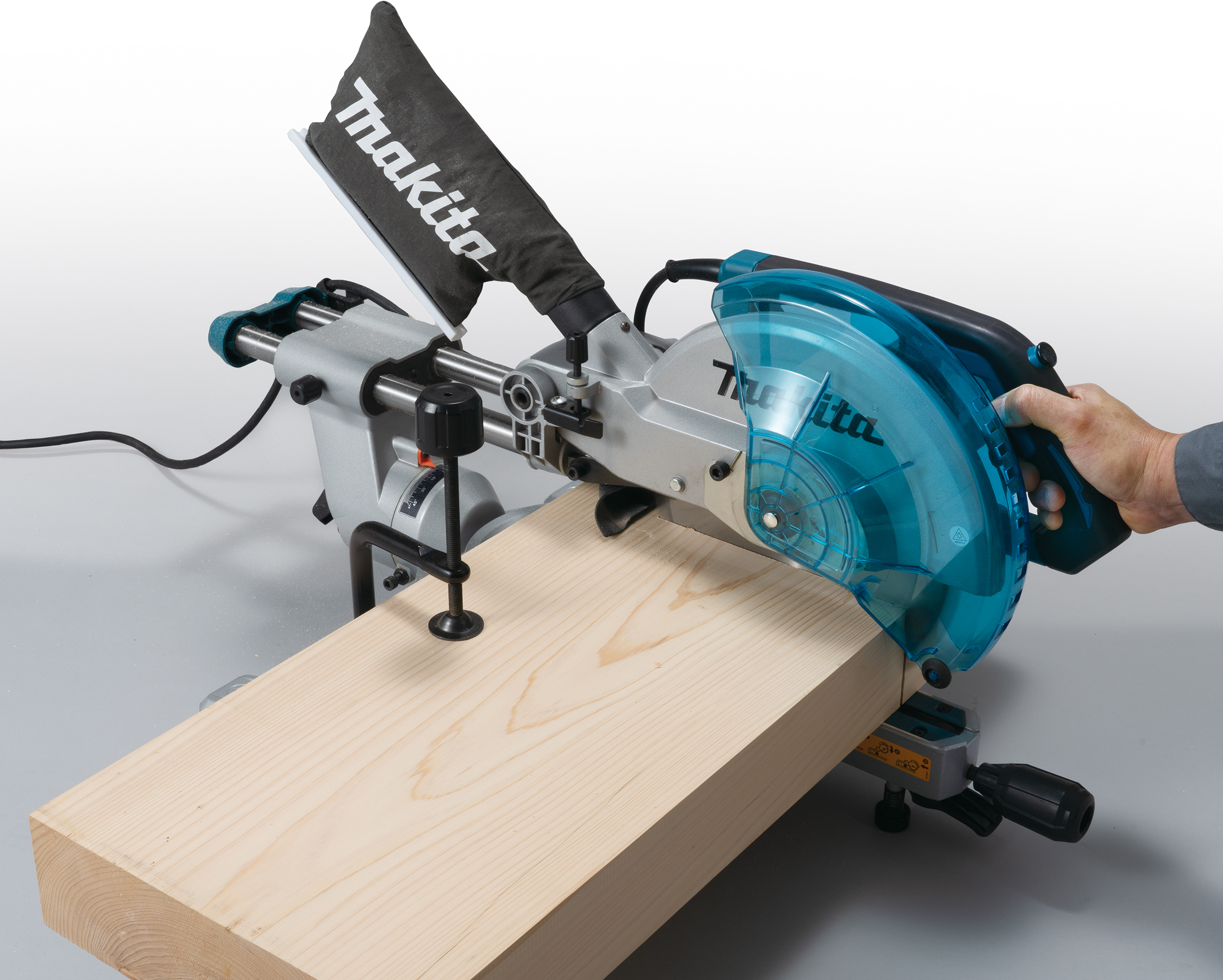 MAKITA LS1110F sliding compound mitre saw 260 mm 1450 W Klium