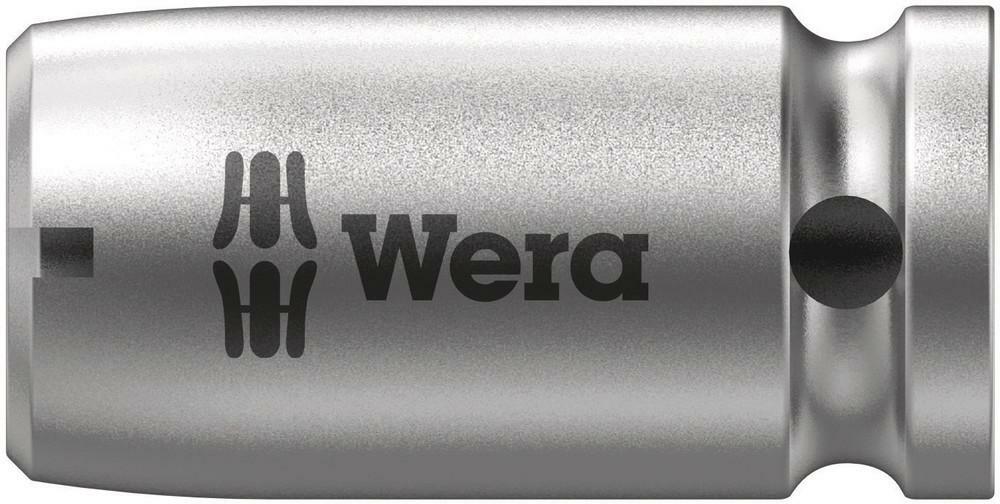 Wera 780 A/1 Verbindungsteil – 1/4 Zoll Auf 1/4 Zoll, 25 Mm, Mit Kugelfangrille