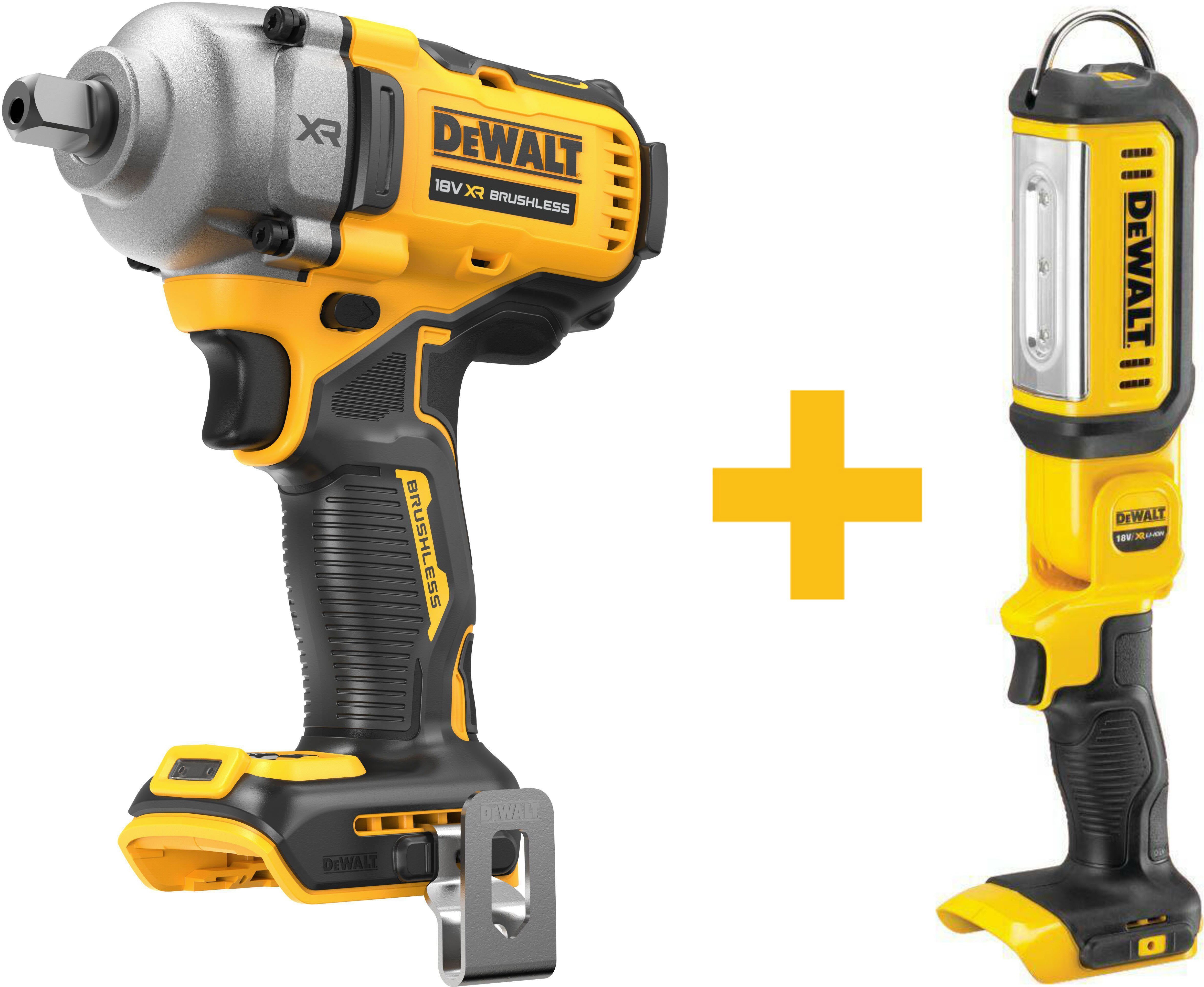 DEWALT DCF892N-XJ Clé à chocs sans balais 18V XR 1/2" sans fil 1 152 Nm (sans batterie ni chargeur)