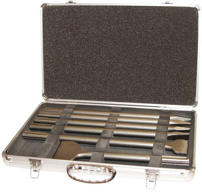 Set Demolizione MAKITA D-42450 – Punte SDS-Max Per Lavori Pesanti