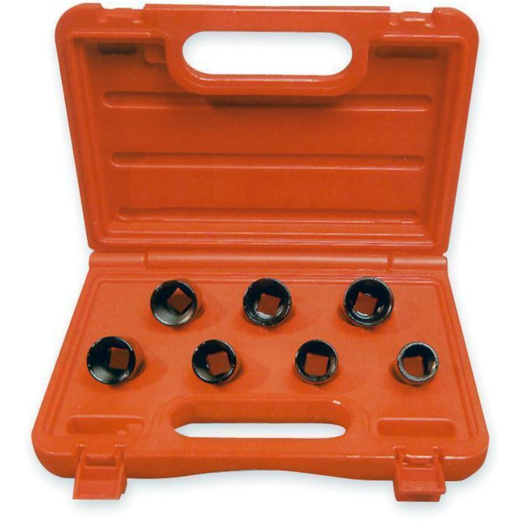 ACTION DO0012-0-286 impact socket set 1/2