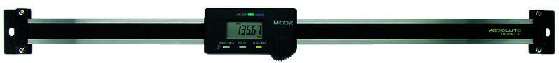 58805 Ruler MITUTOYO 572-485-10 built-in ruler horizontal with diameter function ...