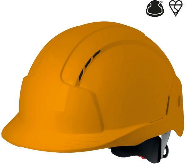 Casque EVOLITE aéré crémaillère JSP - réf. AJB170-000-800 - Rubix