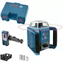 BOSCH GRL 400 H laser de rotation rouge dans l'étui - 0601061800