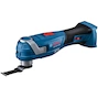 BOSCH GOP 18V-34 multi-cutter sans fil avec lame de scie palunge en L-BOXX 136 (sans batterie ni chargeur) - 06018G2002