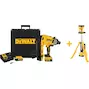 DEWALT DCN890P2-QW Finisseur à batterie sans fil 18V XR Brushless en mallette (2x batterie 5.0Ah + chargeur)