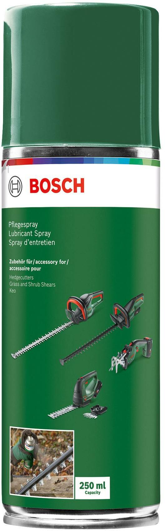 Spray De Mantenimiento Bosch 250 Ml - Producto De Limpieza Y Cuidado Multiusos