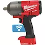 MILWAUKEE M18 ONEFHIWP12-0X FUEL ONE-KEY cordless impact spanner 1/2" with spring-loaded locking pin in HD Box (without battery and charger) - 4933459724