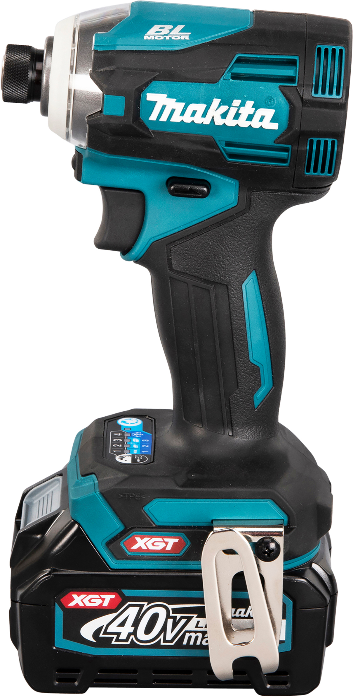 MAKITA TD001GD201 40Vmax XGT cordless impact screwdriver 220 Nm 1/4