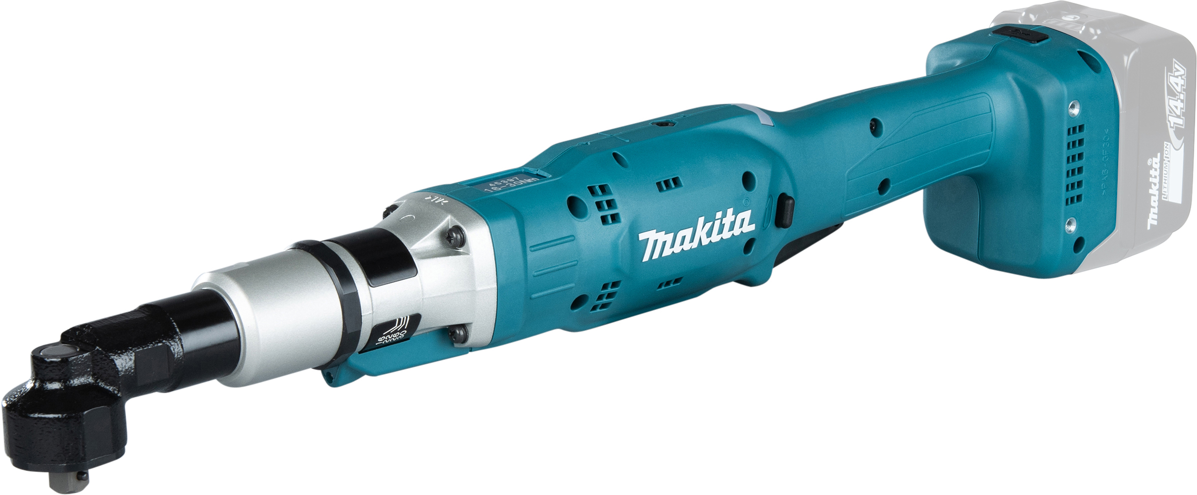 MAKITA DFL302FZ 14.4V battery-operated right angle torque spanner 3/8 ...