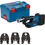 BOSCH GPT 18V-19 cordless press tools with M-jaws in L-BOXX 238 (without battery and charger) - 06019M2001