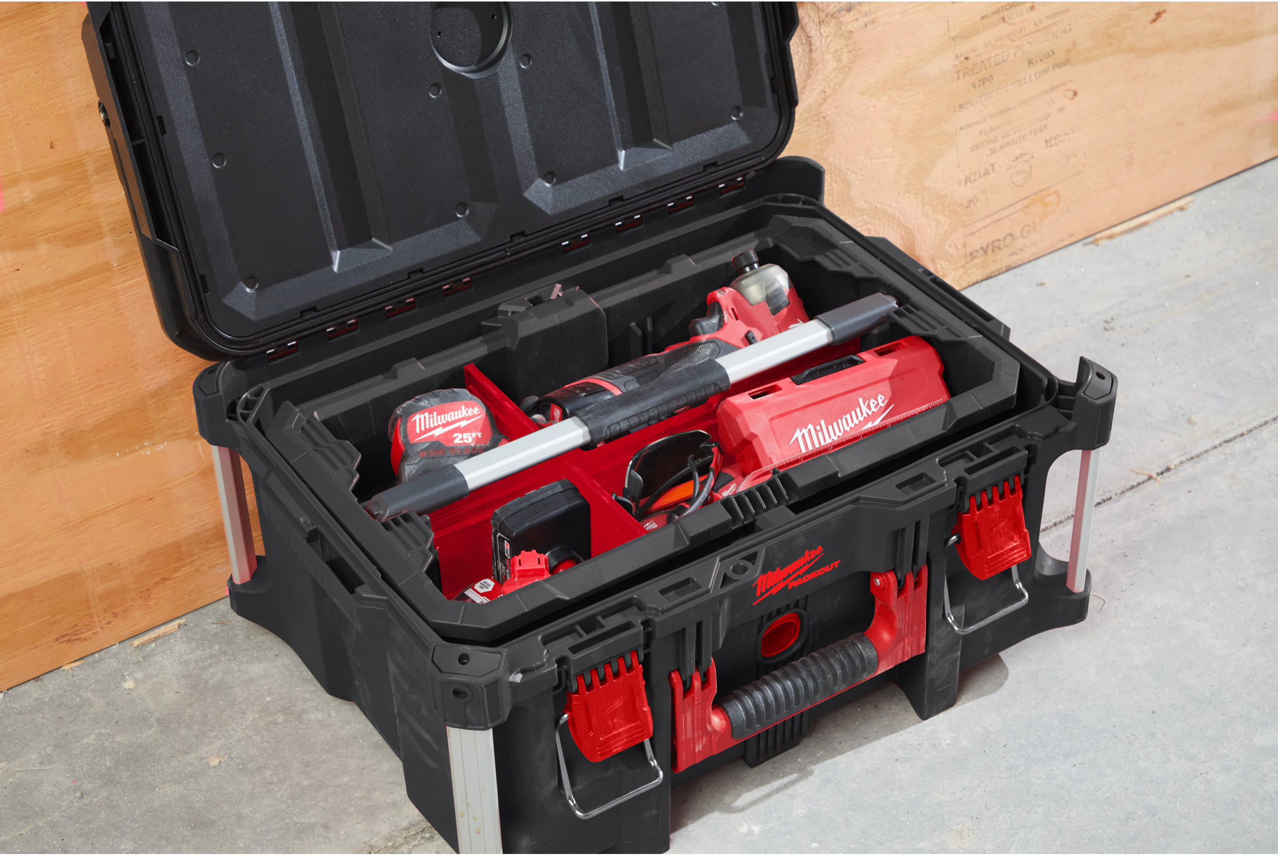 MILWAUKEE 4932480625 PACKOUT toolbox | Klium