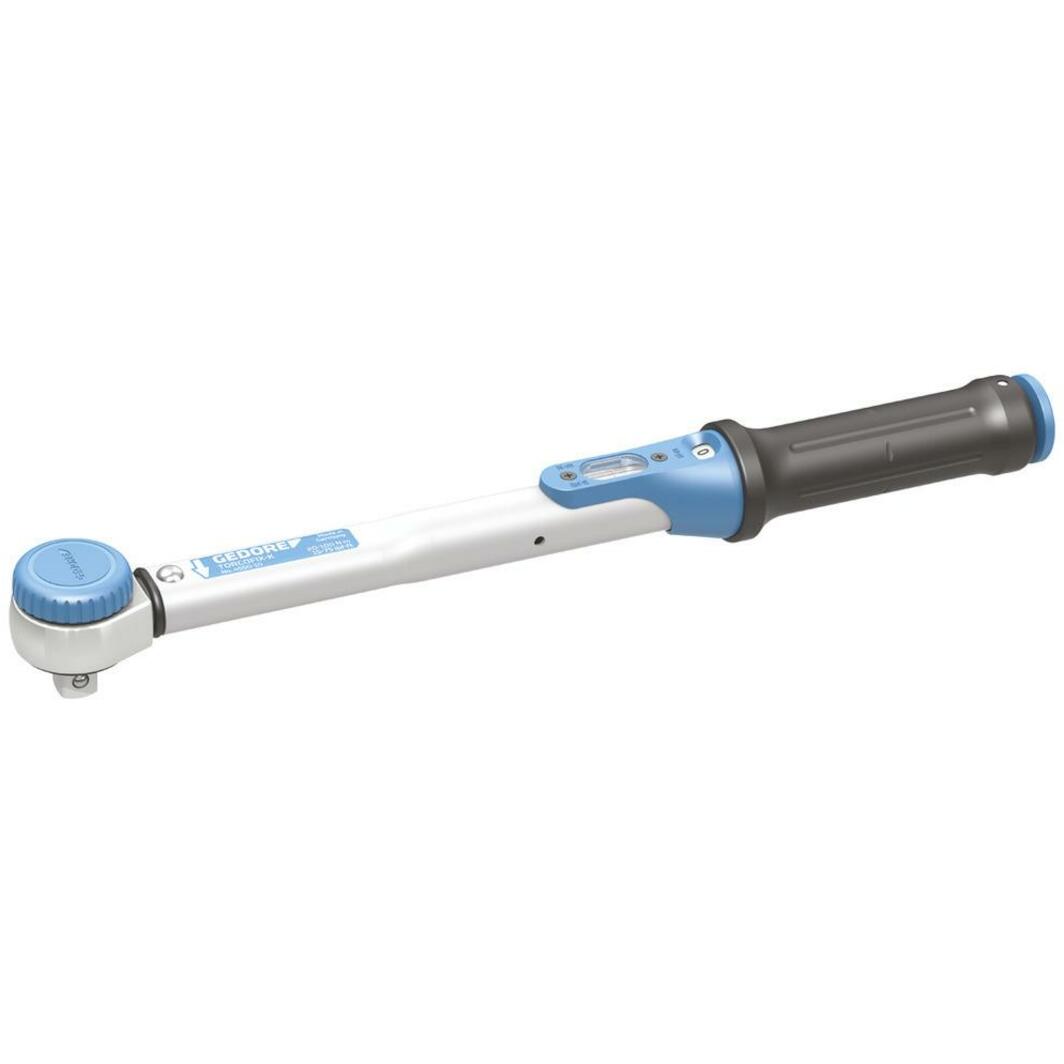 1/2'' Driver Click Torque Wrench Micrometer Torque Spanner 20-120N.M 3% Accuracy - View #11