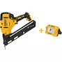 DEWALT DCN650N-XJ Finisseurs sans fil 18V XR Brushless 15Ga en carton (sans batterie ni chargeur)