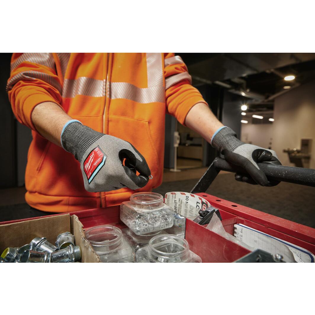 MILWAUKEE Hi-Dex Cut B work gloves cut class 2/B (12 pairs ...