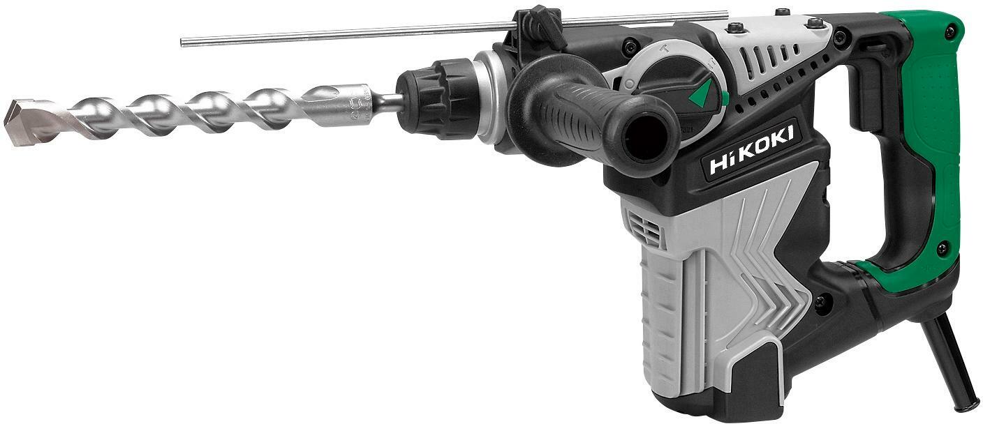 Perforateur SDS+ 720W 28mm 3.2J 3 modes Hikoki DH28PCWSZ poignée en D, stop de rotation, de frappe, livré en coffret main image 0