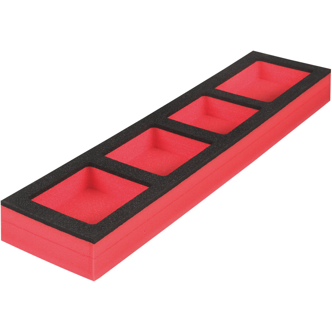 MILWAUKEE 4932493636 empty foam inlay for padding 46