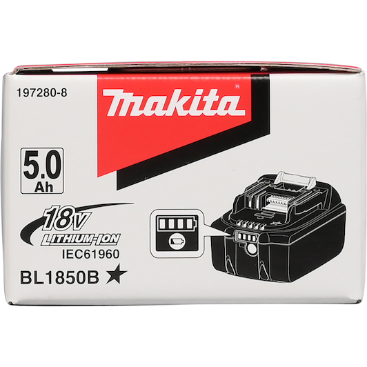 専用ページ Makita BL1850B 18V 5.0Ah Li-ion (197280-8) (Acumulator scule