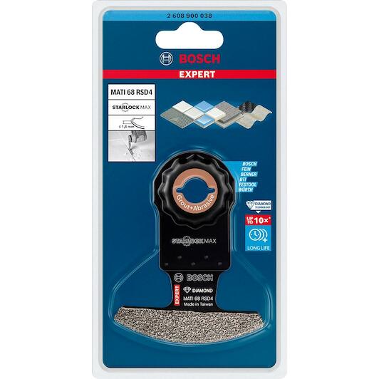 BOSCH 2608900038 Expert MATI 68 RSD4 Corner Blade multi-tool BOSCH 2608900038 Expert MATI 68 RSD4 Corner Blade multi-tool