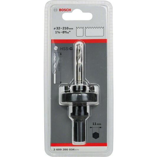 BOSCH 2609390034 adapter hexagon 5/8