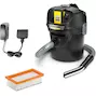 KARCHER HOME&GARDEN AD 2 Battery Set accu-aszuiger (1x 2,5Ah accu + lader) - 13483010