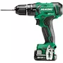 HIKOKI DV12DAWFZ 12V PEAK accu-klopboorschroefmachine in PVC koffer (2x 2,5Ah accu + lader)
