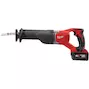 MILWAUKEE M18 BSX-402C SAWZALL Batterie Scie d'évidement robuste en mallette de transport (2x 4.0Ah batterie + chargeur) - 4933447285