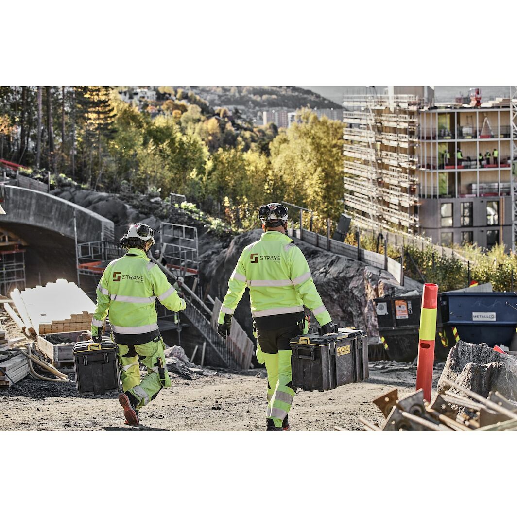 Dewalt DWST08061-1 18V XR Toughsystem 2.0 gereedschapskist met geïntegreerde LED-werklampen