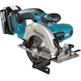MAKITA DSS501RTJ 18V LXT accu-cirkelzaag 51mm 136mm 136mm in MAKPAC (2x 5,0Ah accu + lader)
