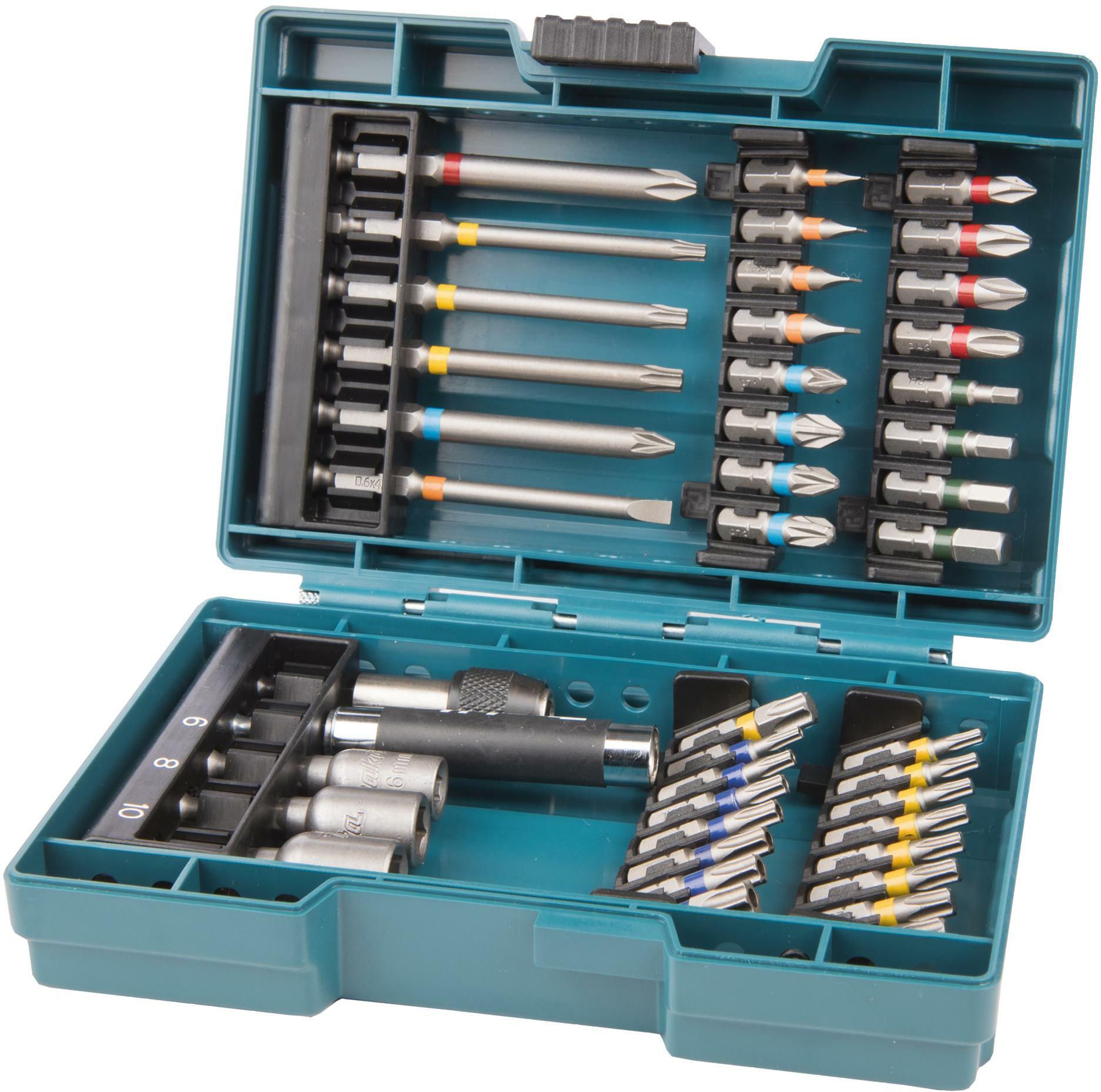 MAKITA B-55697 screwdriver bit set 43-piece | Klium